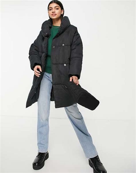 monki padded coat